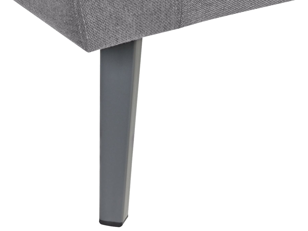Loretello Garden Sofa 3 Seater Right Hand Grey