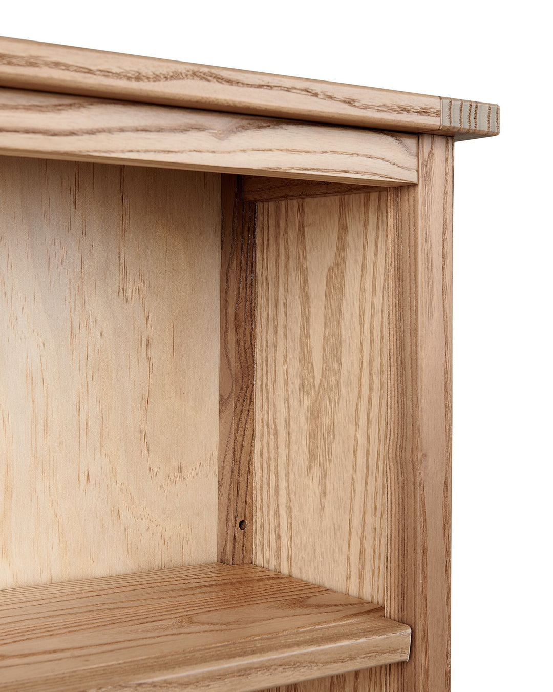 Bookcase Sassafras Wood 179 cm Brown Lakesha