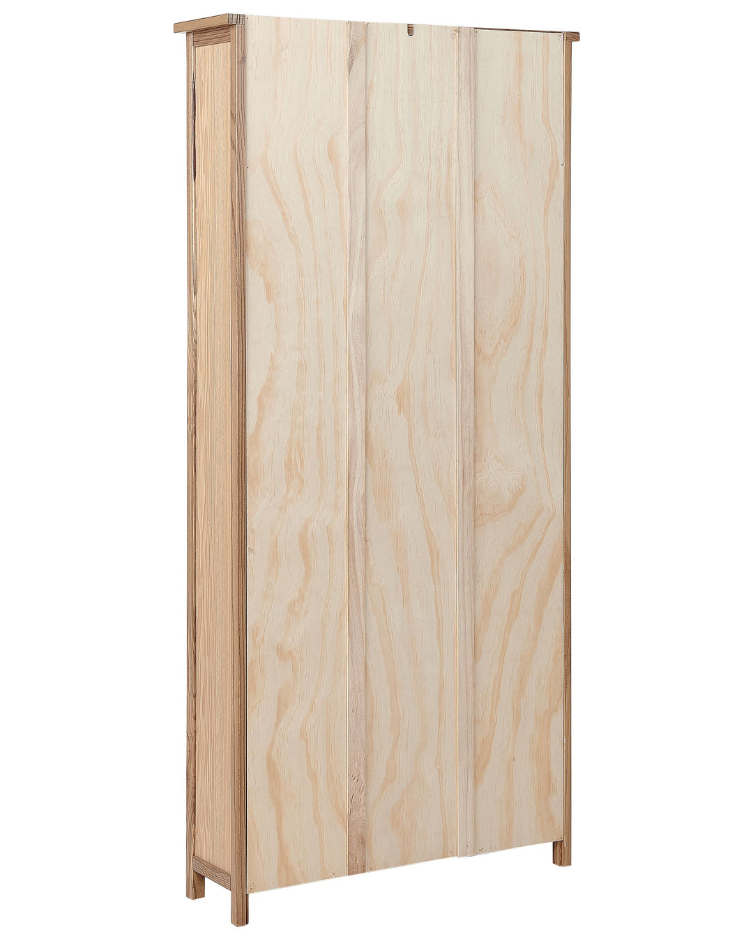 Bookcase Sassafras Wood 179 cm Brown Lakesha