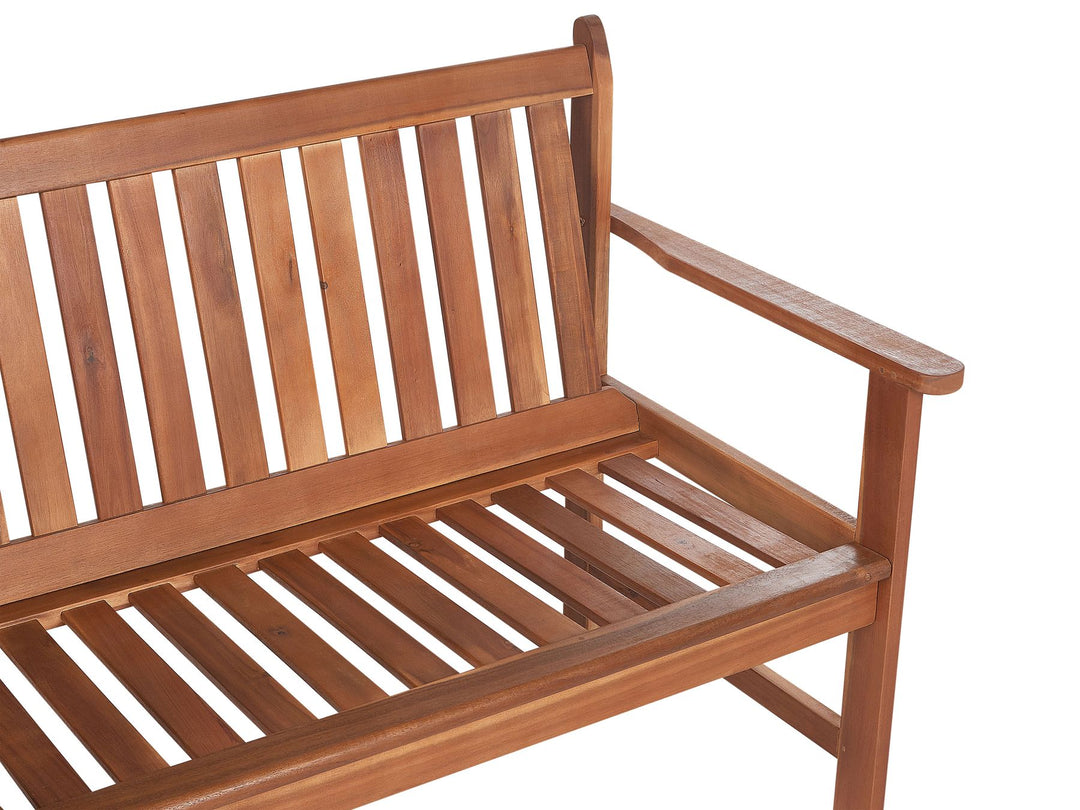 Altidona Garden Lounge Set with Table 4 Seater Acacia Wood Off-White