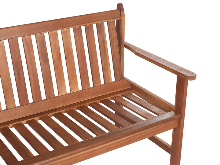 Altidona Garden Lounge Set with Table 4 Seater Acacia Wood Off-White