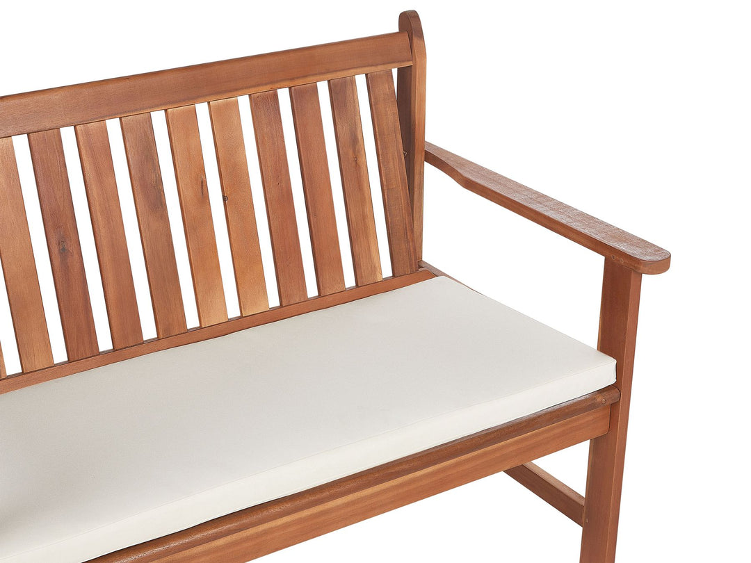 Altidona Garden Lounge Set with Table 4 Seater Acacia Wood Off-White