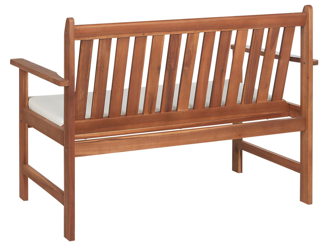 Altidona Garden Lounge Set with Table 4 Seater Acacia Wood Off-White