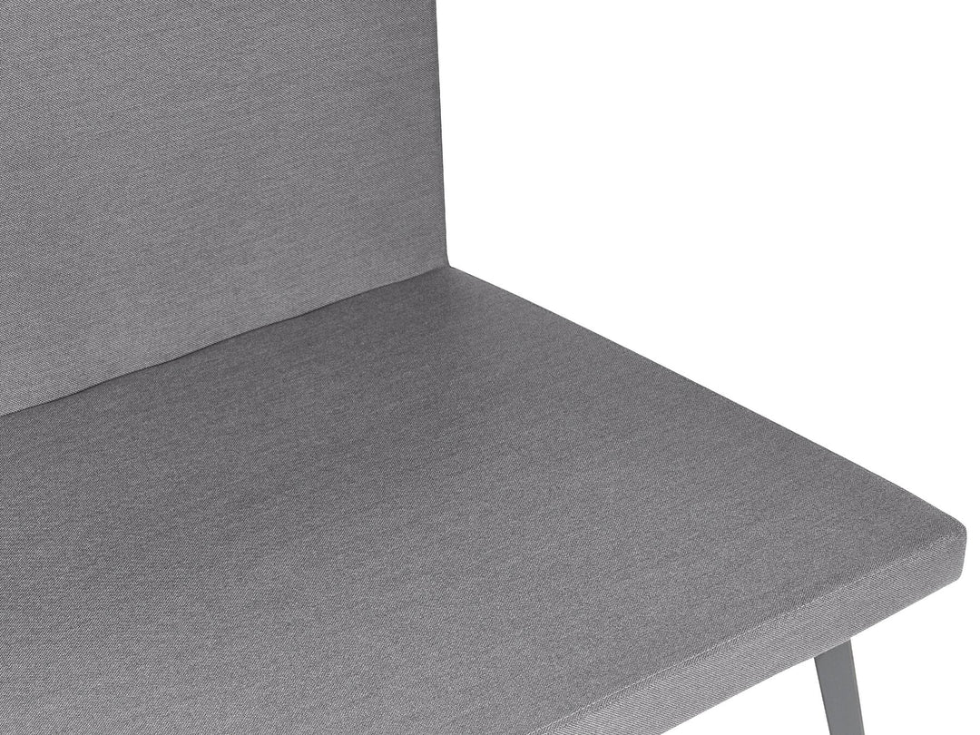 Loretello Garden Sofa 3 Seater Right Hand Grey