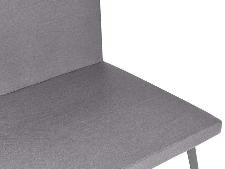 Loretello Garden Sofa 3 Seater Right Hand Grey