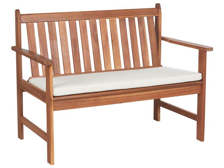Altidona Garden Lounge Set with Table 4 Seater Acacia Wood Off-White