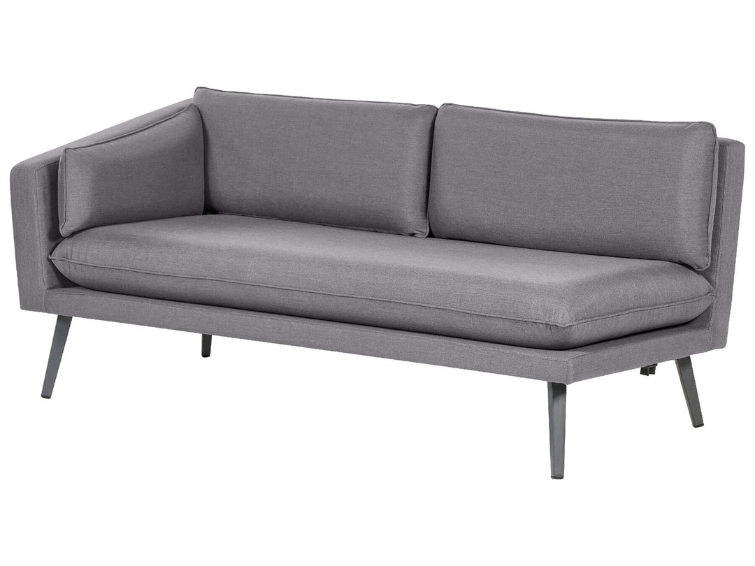 Loretello Garden Sofa 3 Seater Right Hand Grey