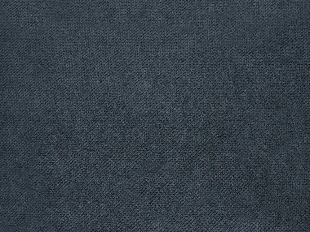 Sofa 3 Seater Fabric Dark Blue Caesyn