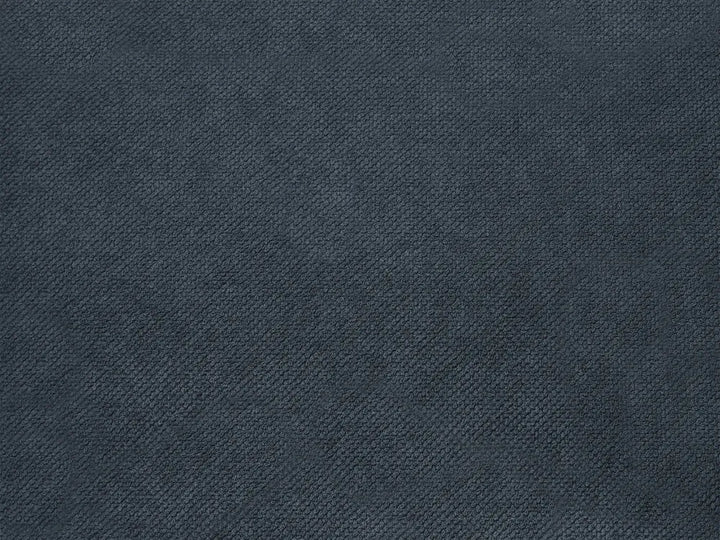 Sofa 3 Seater Fabric Dark Blue Caesyn