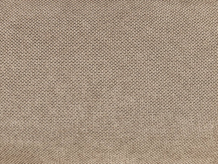 Sofa 3 Seater Fabric Light Brown Gabrielo