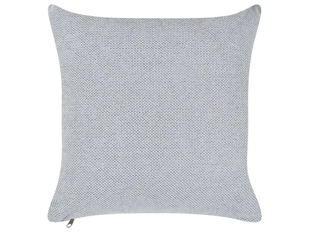 Sofa 3 Seater Fabric Light Blue Brisny