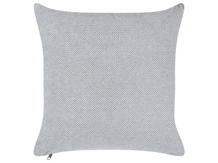 Sofa 3 Seater Fabric Light Blue Brisny