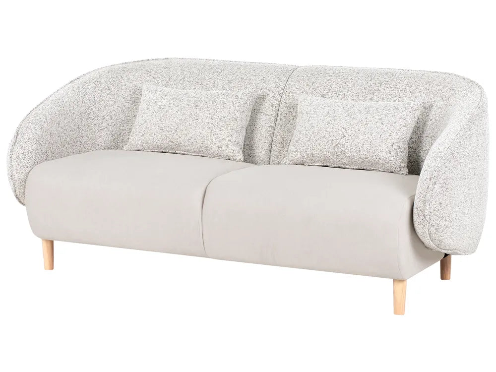 Sofa Fabric Light Beige Lamaya