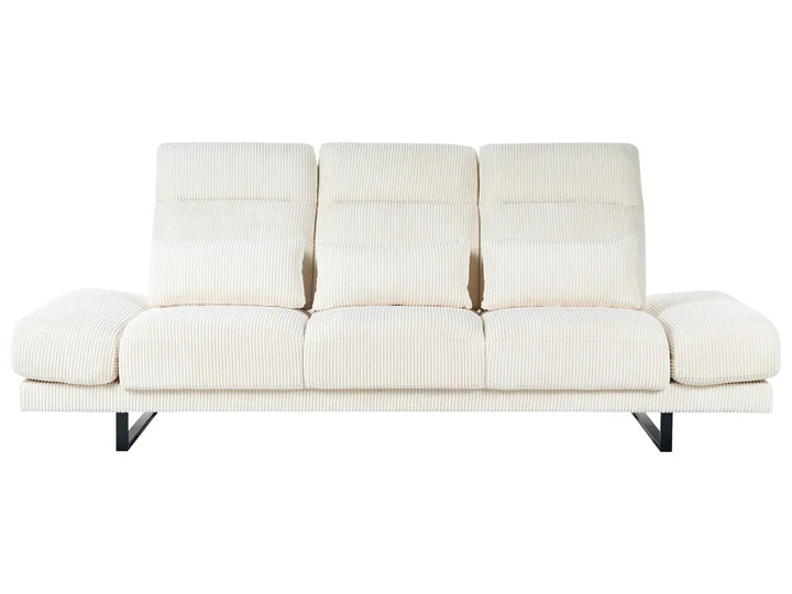 The corduroy fabric provides a tactile, inviting feel whilst maintaining easy care and longevity. 