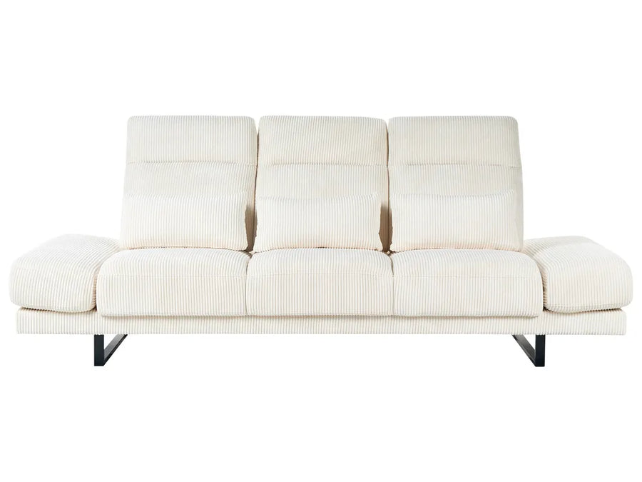 The corduroy fabric provides a tactile, inviting feel whilst maintaining easy care and longevity. 