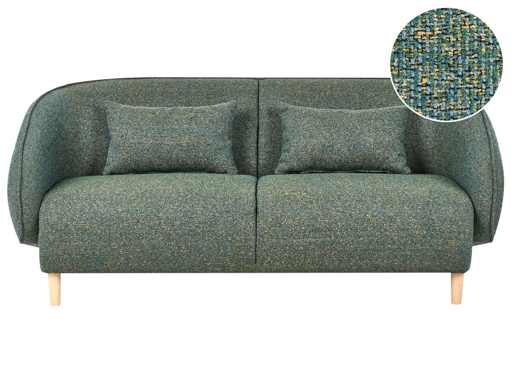 Sofa Fabric Green Lamaya