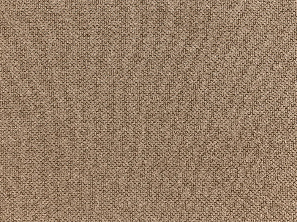 Sofa 3 Seater Fabric Light Brown Brisny