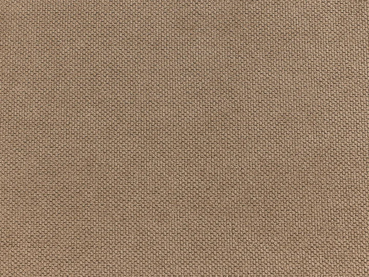 Sofa 3 Seater Fabric Light Brown Brisny