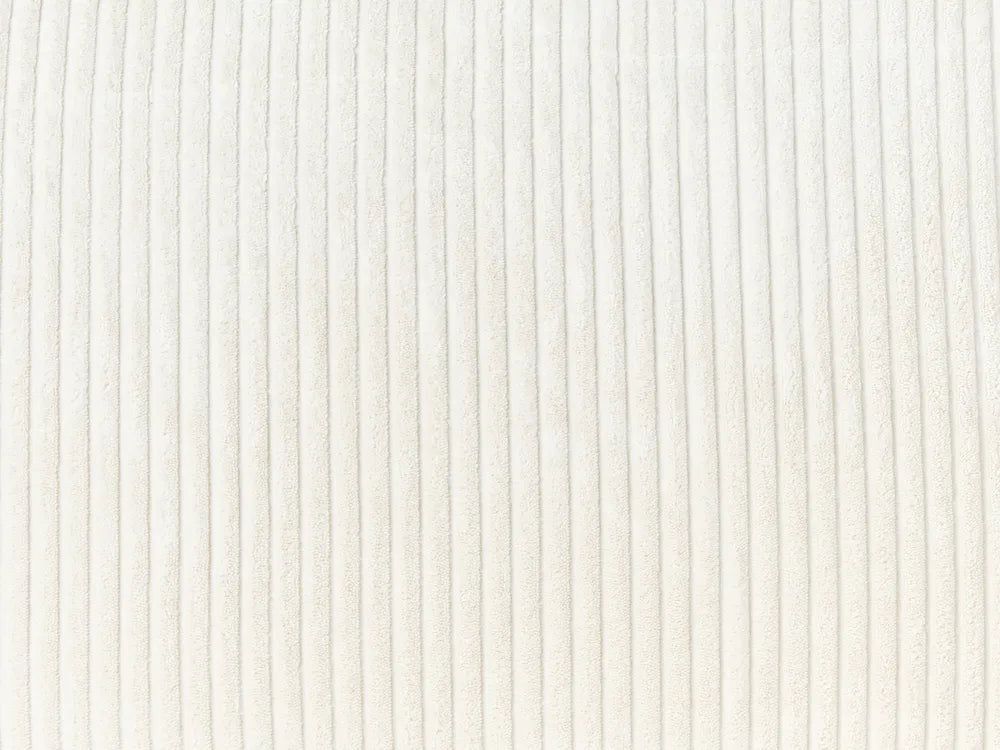 Sofa 3 Seater Corduroy Light Beige Shavera