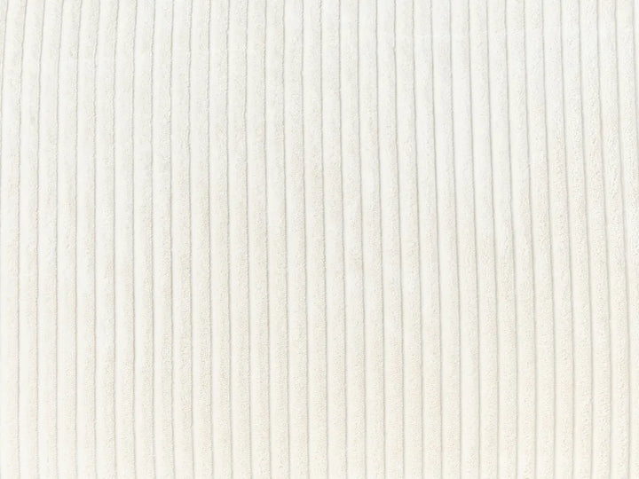 Sofa 3 Seater Corduroy Light Beige Shavera