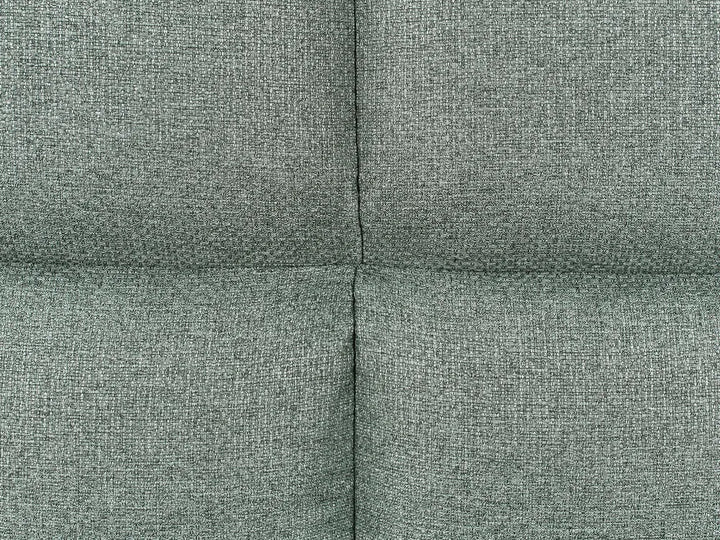 Sofa Bed 3 Seater Fabric Light Green Zineta