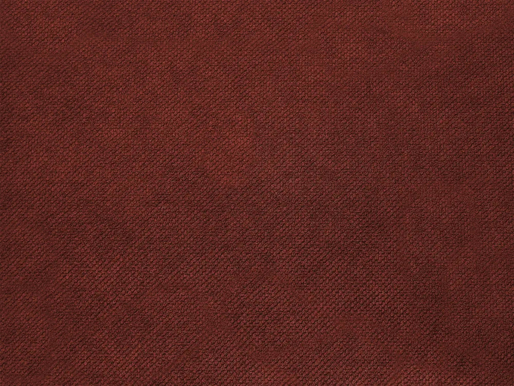 Sofa 3 Seater Fabric Red Caesyn