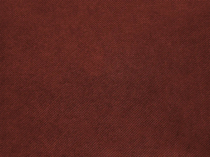 Sofa 3 Seater Fabric Red Caesyn