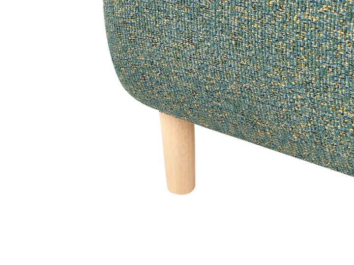 Sofa Fabric Green Lamaya