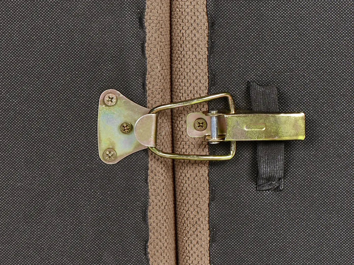 Sofa 3 Seater Fabric Light Brown Brisny