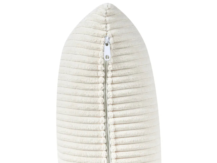 Sofa 3 Seater Corduroy Light Beige Shavera