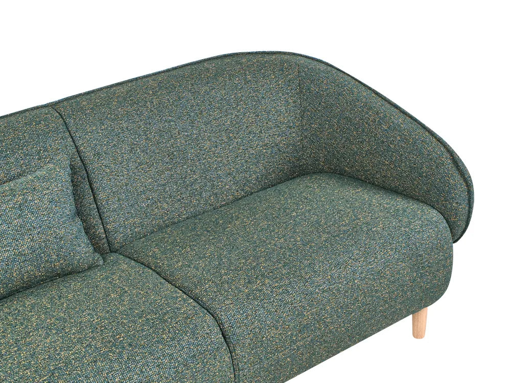 Sofa Fabric Green Lamaya