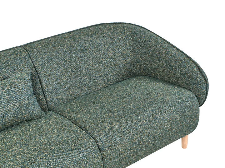 Sofa Fabric Green Lamaya