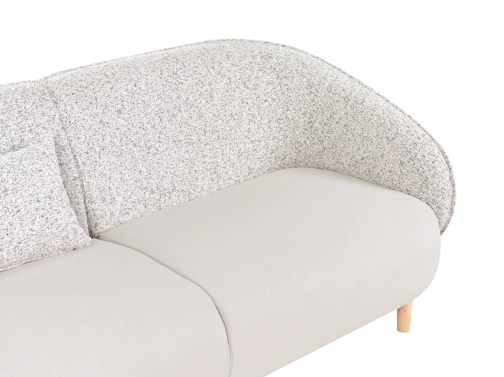 Sofa Fabric Light Beige Lamaya