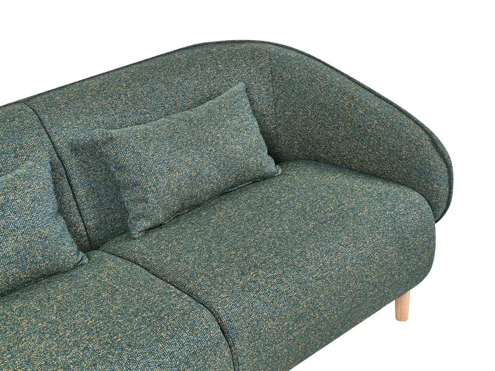 Sofa Fabric Green Lamaya