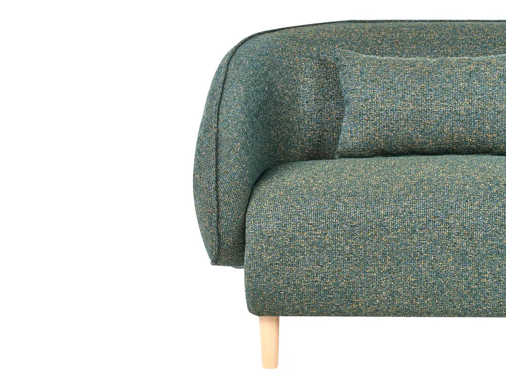 Sofa Fabric Green Lamaya