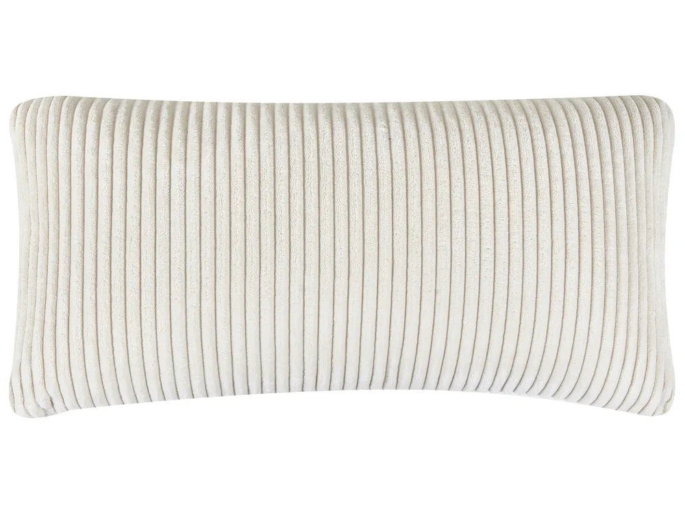 Sofa 3 Seater Corduroy Light Beige Shavera