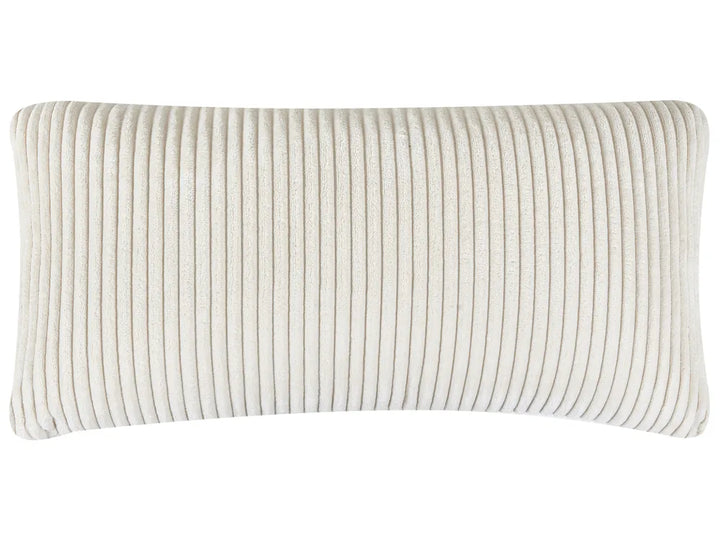 Sofa 3 Seater Corduroy Light Beige Shavera