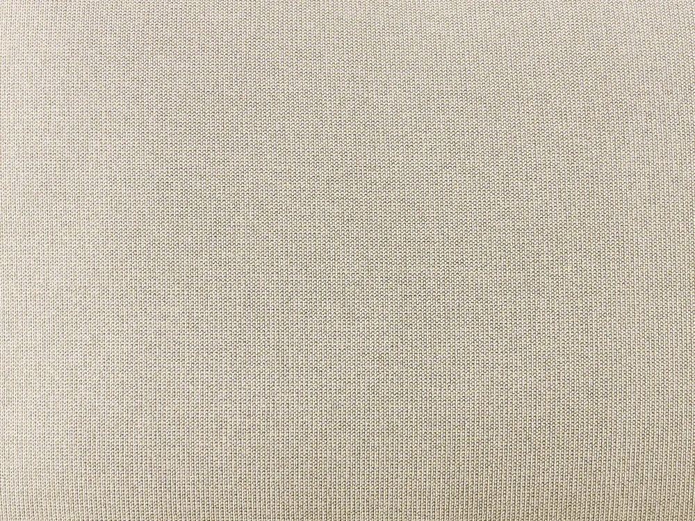 Sofa 3 Seater Fabric Taupe Greylan