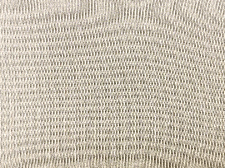 Sofa 3 Seater Fabric Taupe Greylan