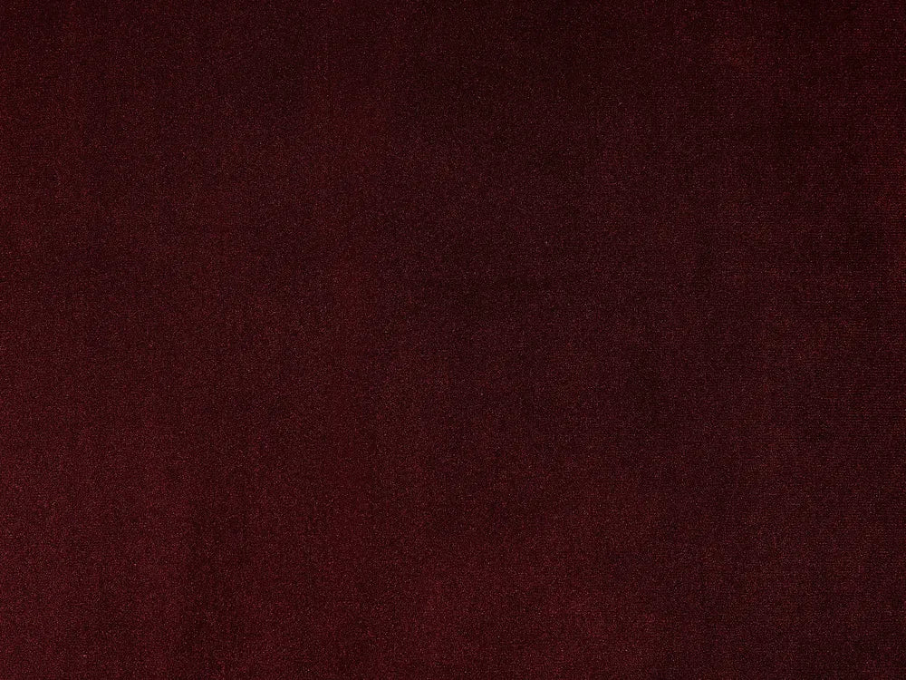 Sofa Bed 3 Seater Velvet Dark Red Mixon