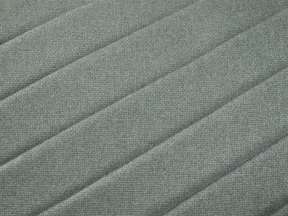 Sofa Bed 3 Seater Faux Linen Light Green Mixon