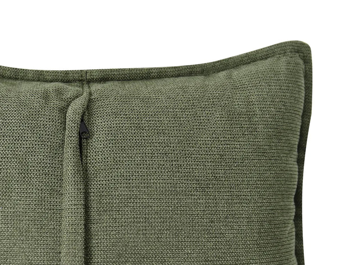 Sofa 3 Seater Fabric Green Greylan