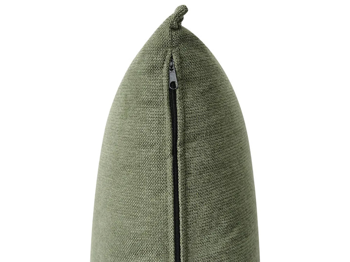 Sofa 3 Seater Fabric Green Greylan