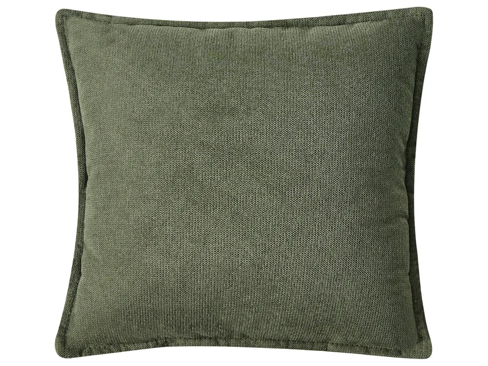 Sofa 3 Seater Fabric Green Greylan