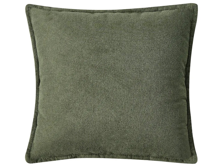 Sofa 3 Seater Fabric Green Greylan