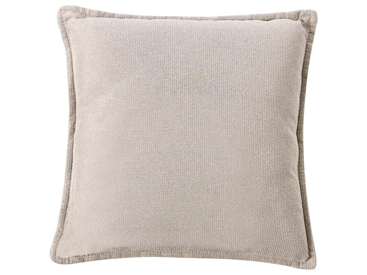 Sofa 3 Seater Fabric Taupe Greylan