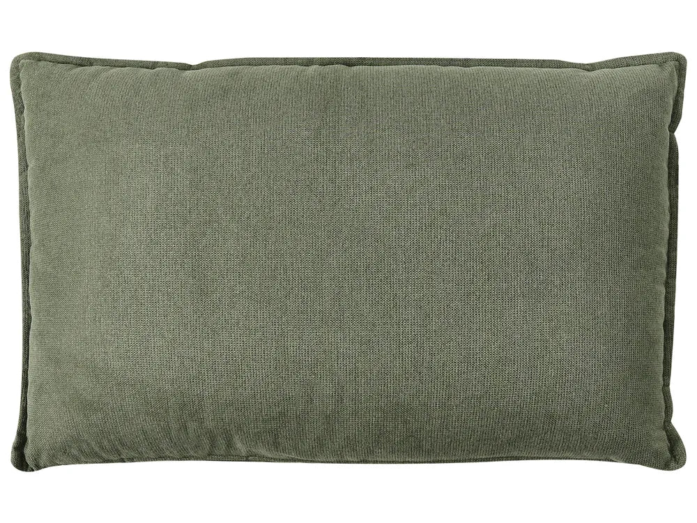 Sofa 3 Seater Fabric Green Greylan