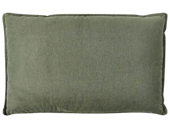 Sofa 3 Seater Fabric Green Greylan