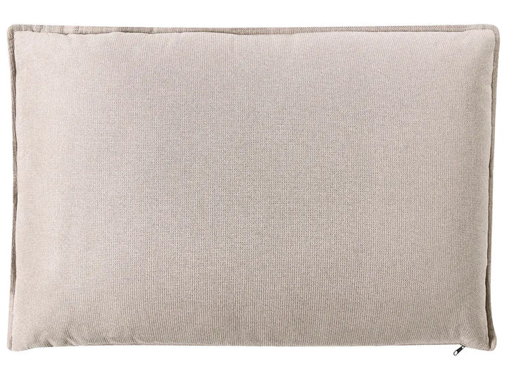 Sofa 3 Seater Fabric Taupe Greylan