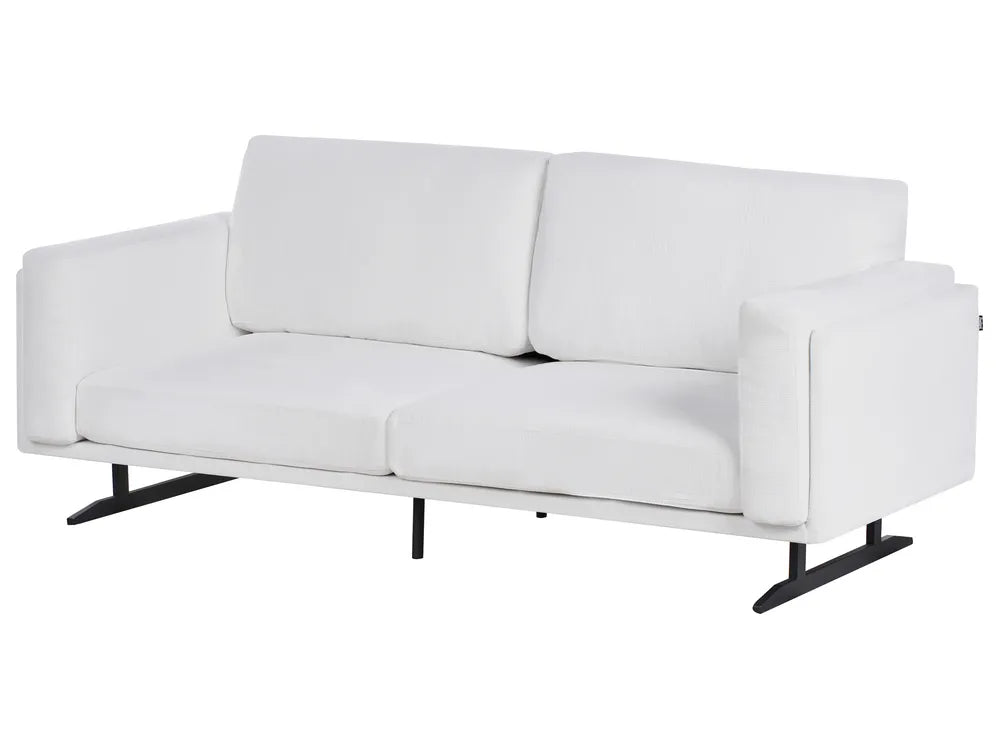 Sofa 3 Seater White Boel